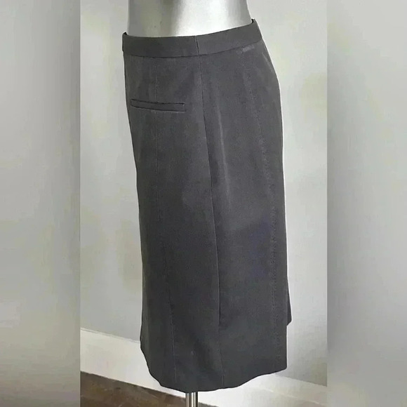 💟Women’s Banana Republic Grey Pencil  Skirt - Picture 3 of 15